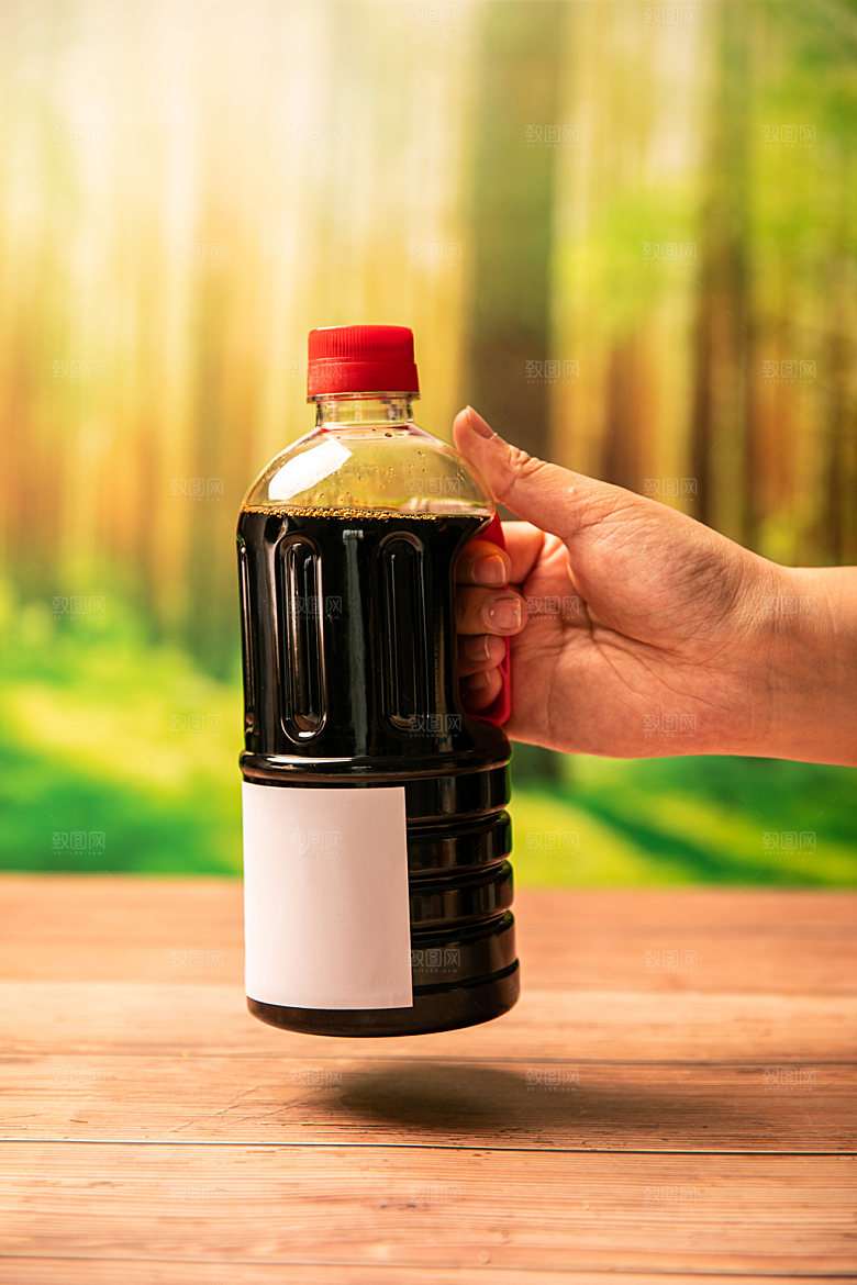 酱油调味料调料油摄影图