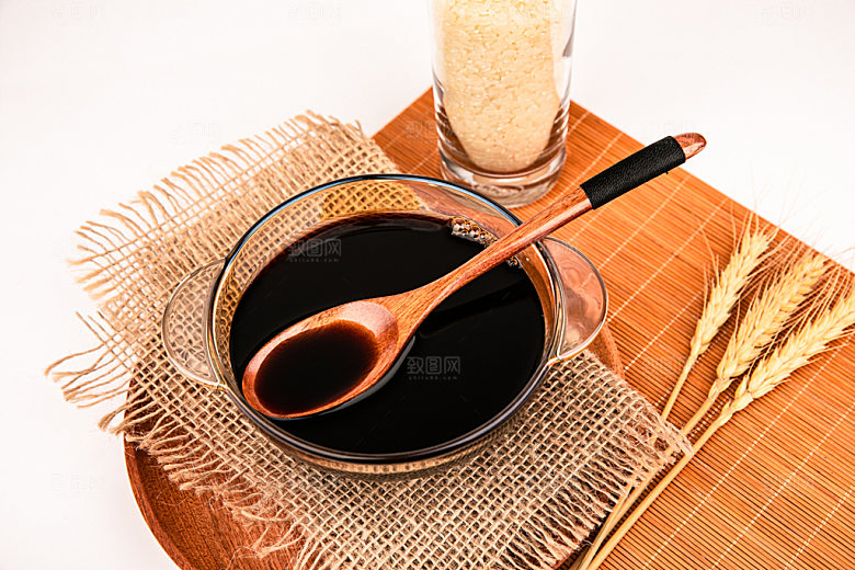 酱油高清老抽摄影图