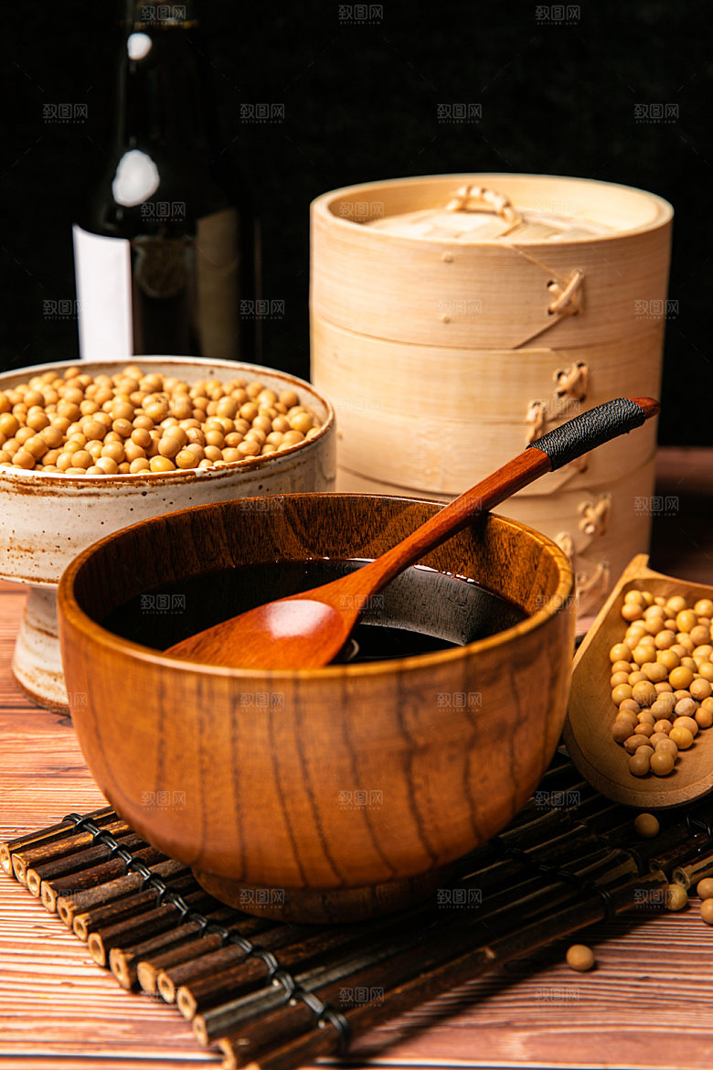 酱油高清一品鲜摄影图