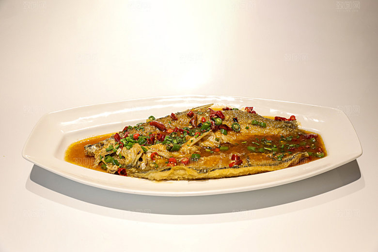 饭店美食菜品摄影图