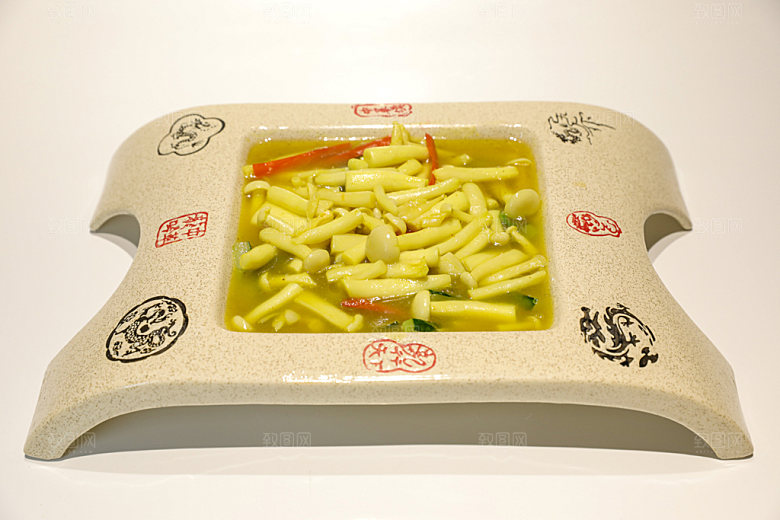 饭店餐饮佳肴摄影图