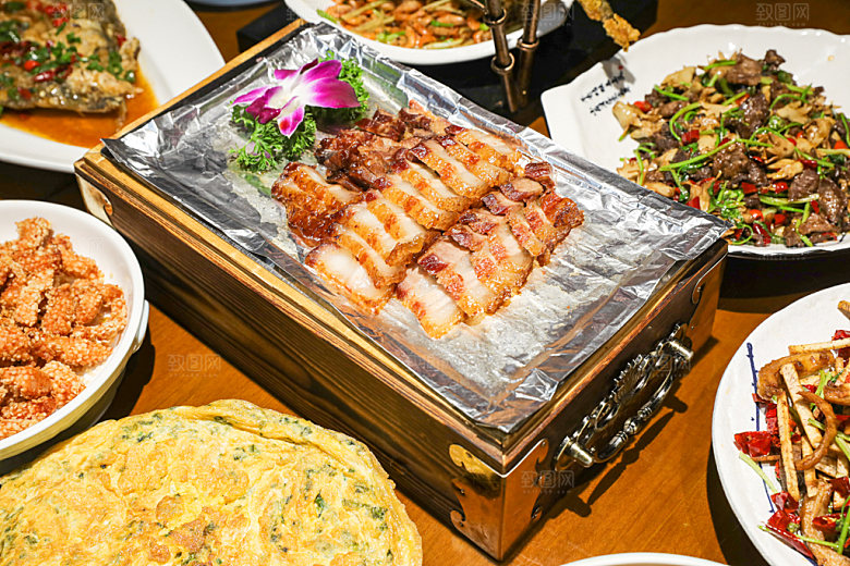 饭店高清美食摄影图