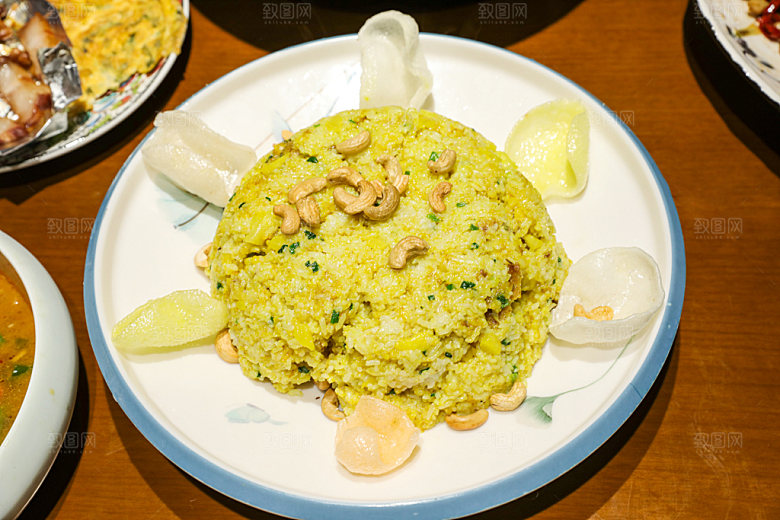 饭店高清餐饮摄影图