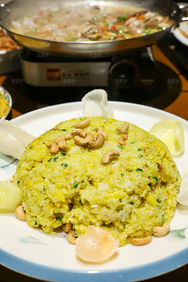 饭店美食菜品摄影图