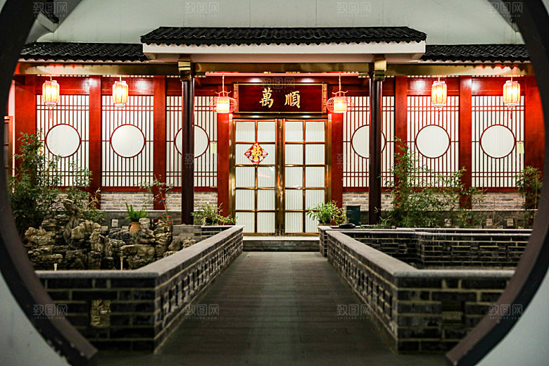 饭店菜品酒店摄影图