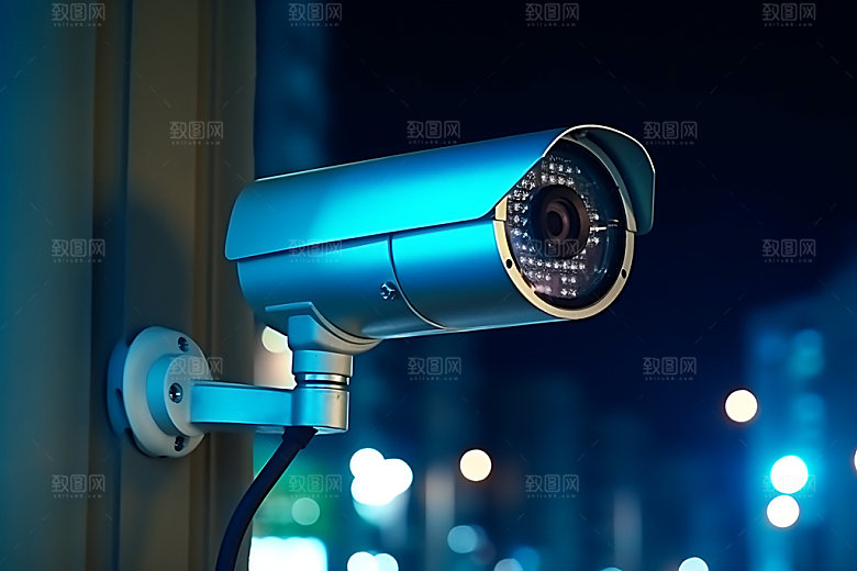 监控实景电子眼模型