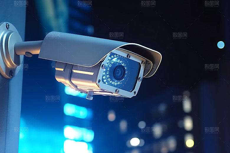 监控电子眼3D模型