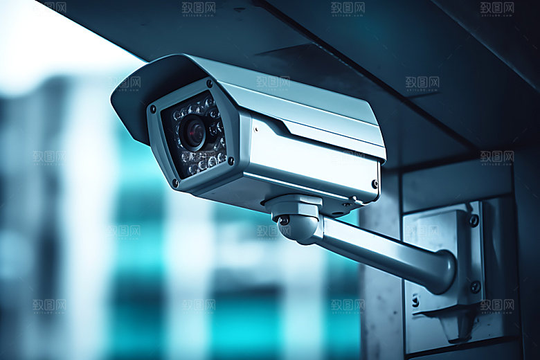 监控电子眼3D模型