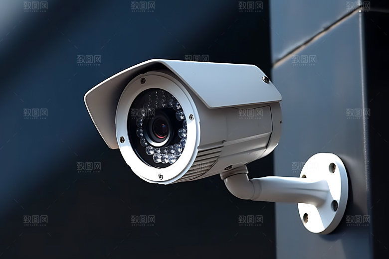 监控实景摄像头模型