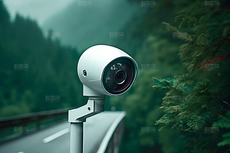 监控安全电子眼模型