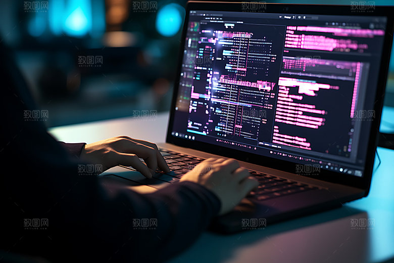 键盘操控工作编辑素材