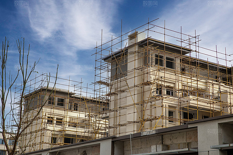 建筑工地高清城市摄影图