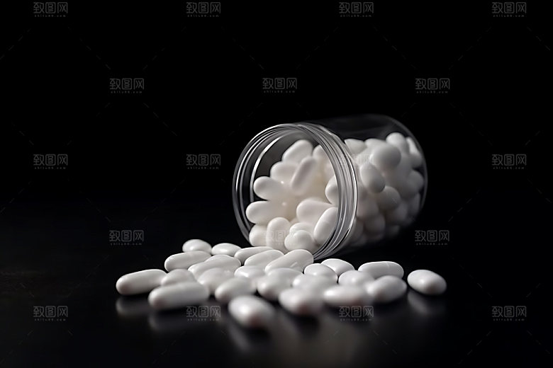 胶囊药片医药医疗素材