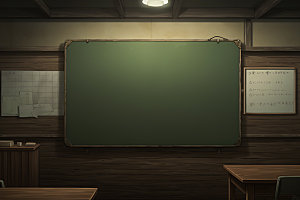 教室黑板模型学习样机