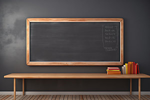 教室黑板提示板学习样机