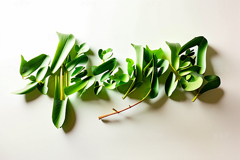 教师节3D标语艺术字