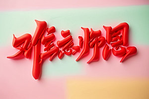 教师节祝福语标语艺术字