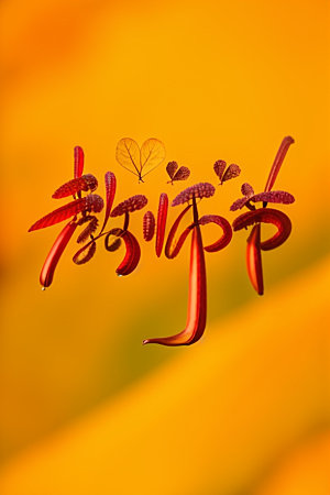 教师节祝福语标语艺术字