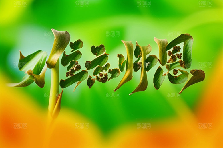教师节感恩标语艺术字