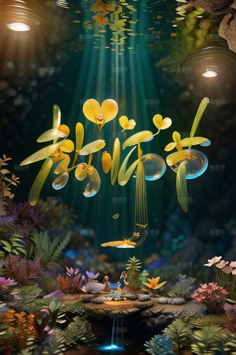 教师节标语难忘师恩艺术字