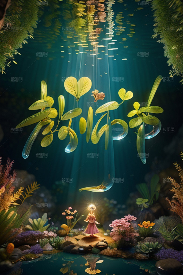 教师节标题感恩艺术字
