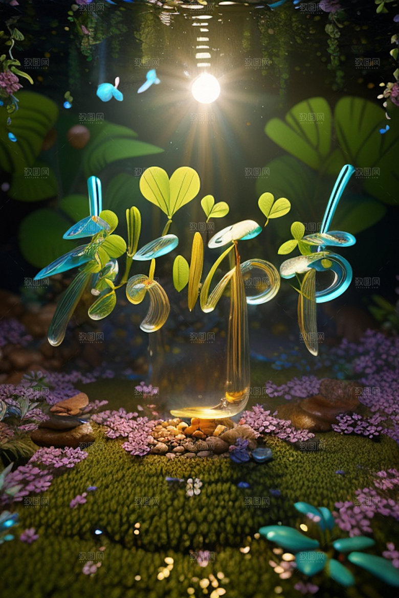 教师节感恩标语艺术字