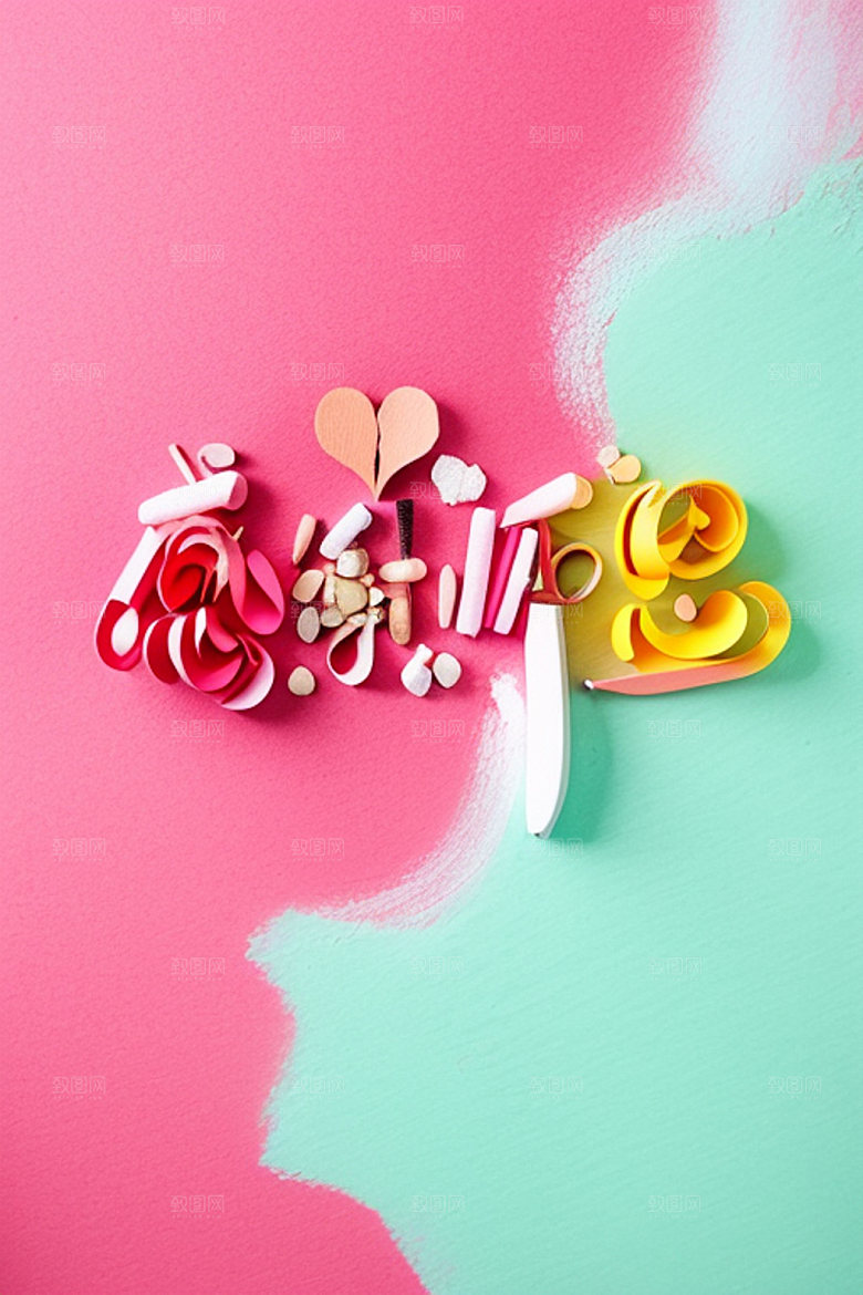 教师节难忘师恩感恩艺术字