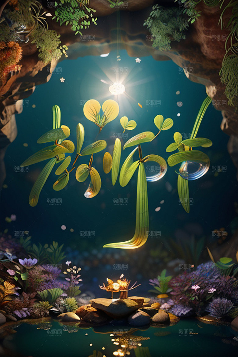 教师节标题祝福语艺术字