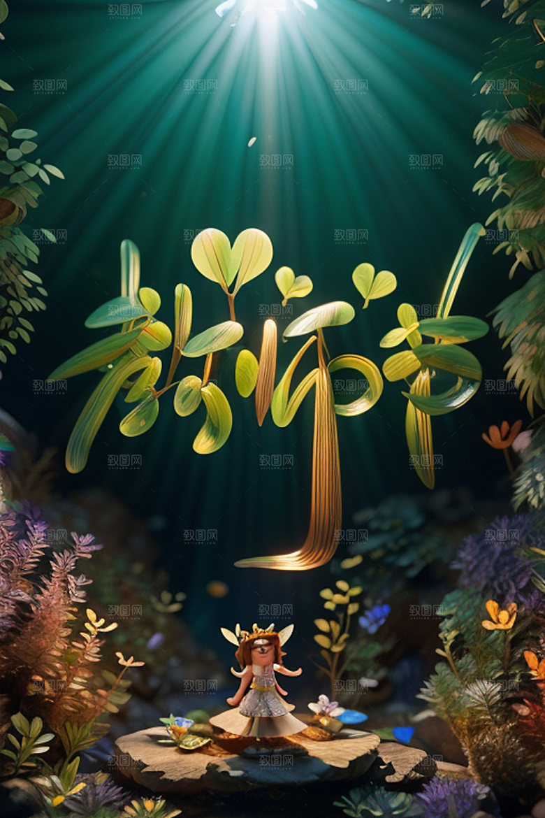 教师节难忘师恩标语艺术字