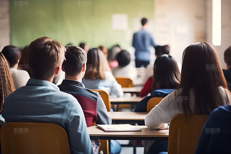 学生上课高清学习摄影图