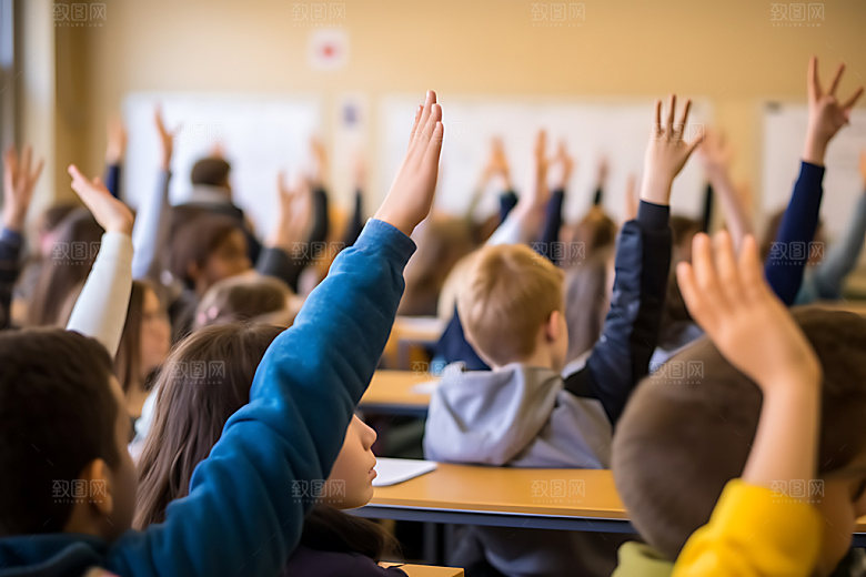 学生上课高清讲课摄影图