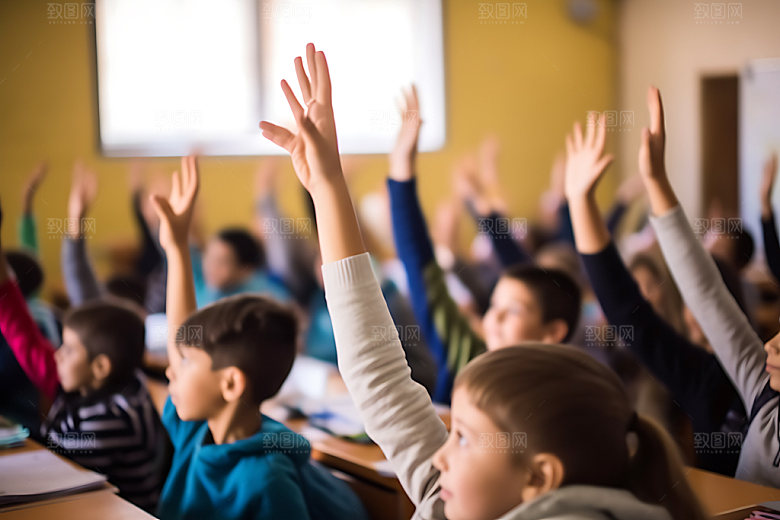 学生上课教师节教育摄影图