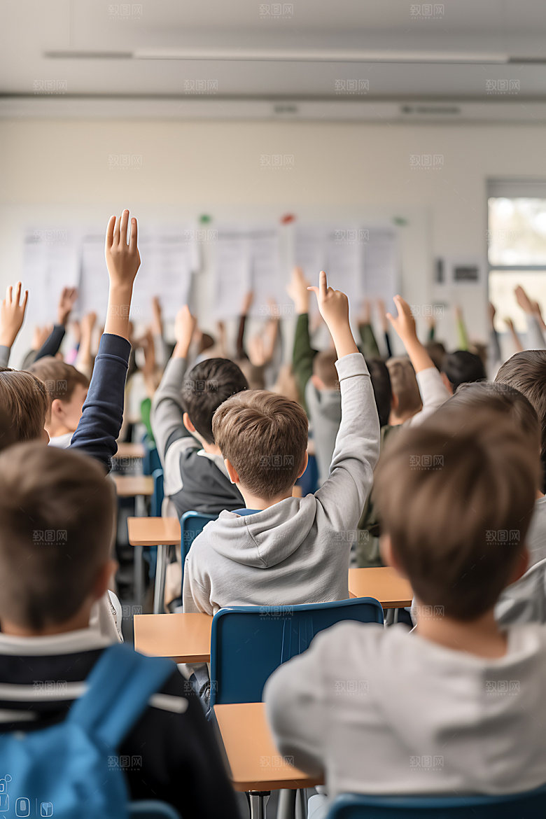 学生上课培训听课摄影图