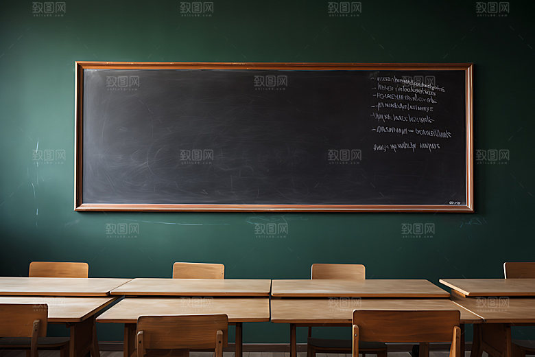 学生上课教育听课摄影图