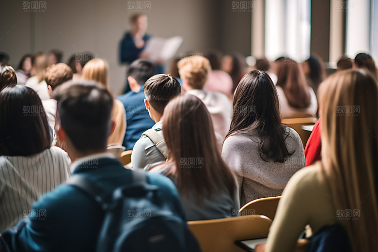 学生上课教育培训摄影图