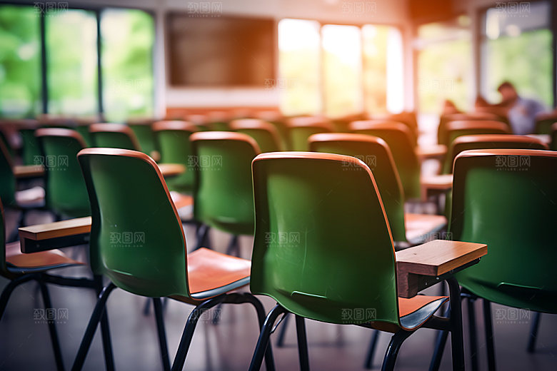 学生上课教师节学习摄影图