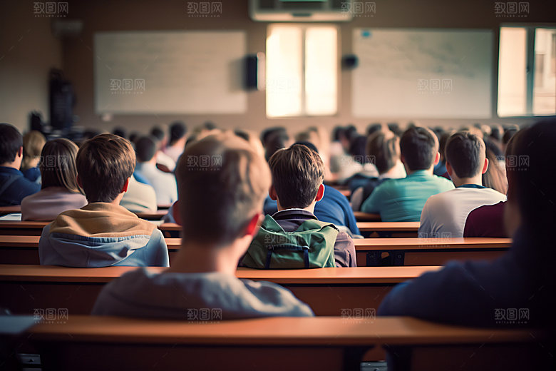 学生上课培训教育摄影图