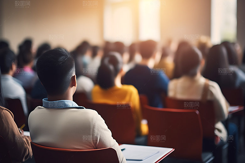学生上课讲课教师节摄影图