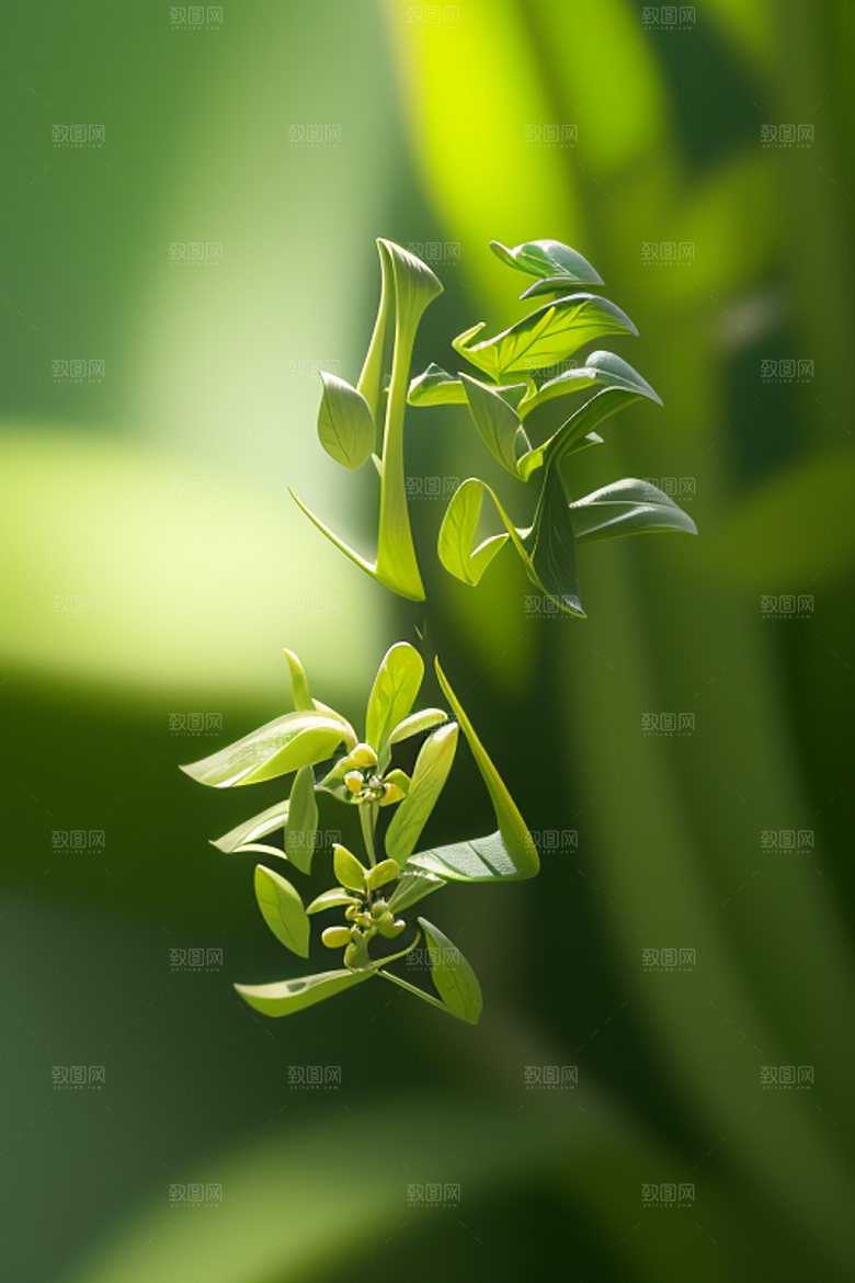 二十四节气书法中国风艺术字