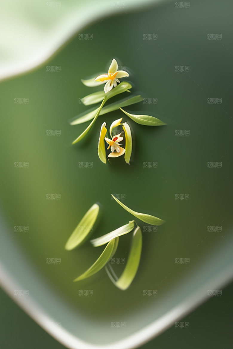 二十四节气立体字书法艺术字