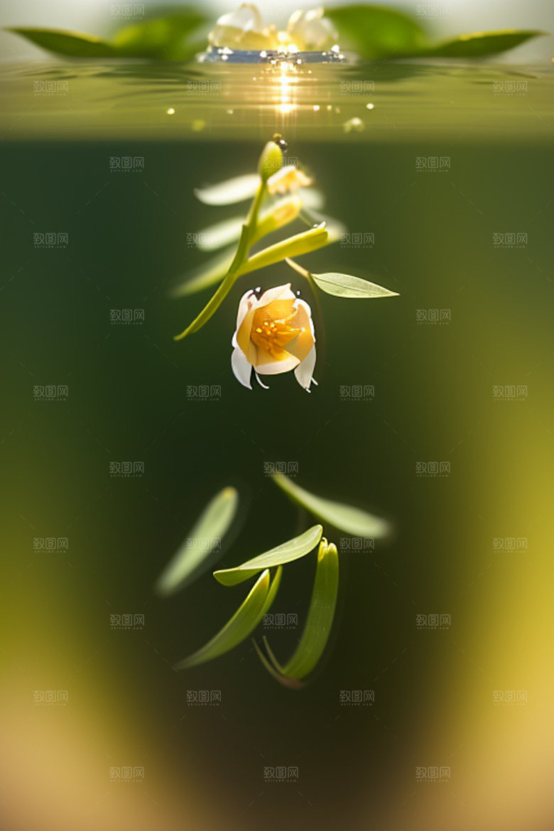 二十四节气3D立体字艺术字