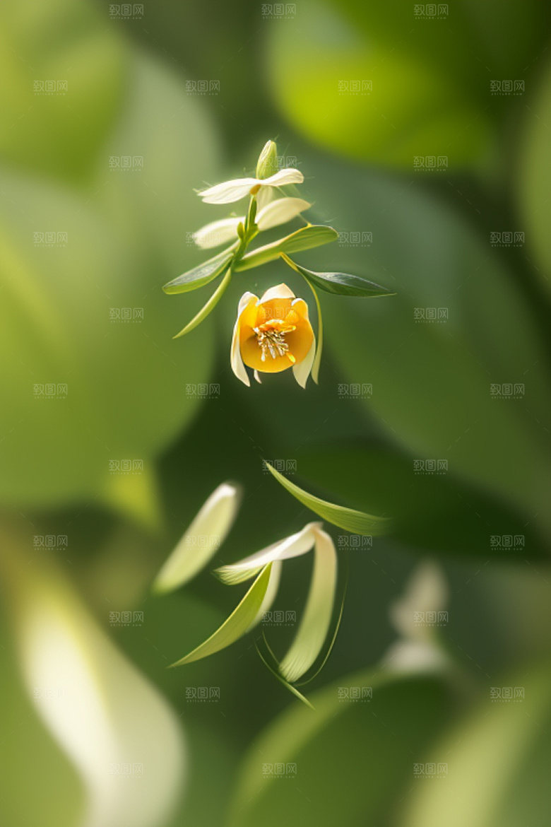 二十四节气3D立体字艺术字