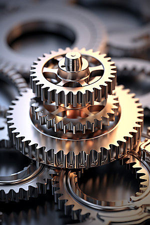 机械齿轮企业精神金属齿轮素材