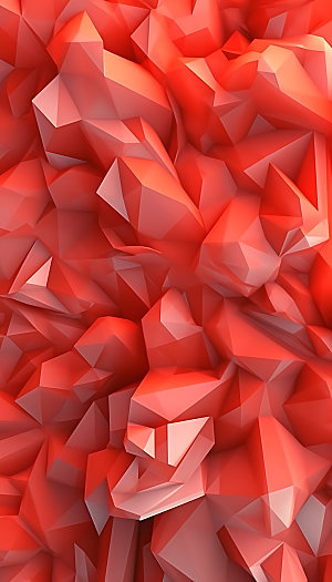 立体几何抽象3D背景