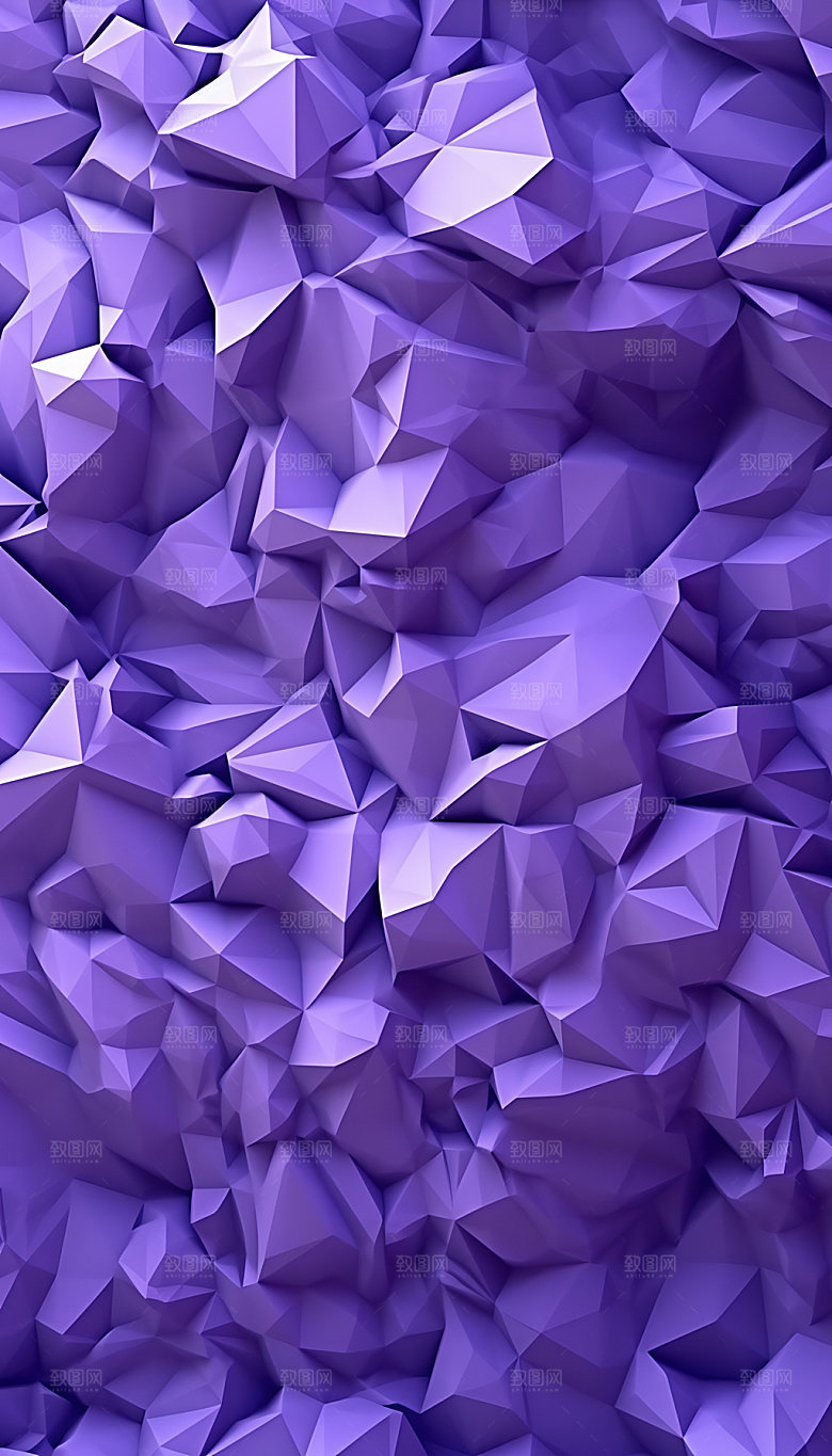 立体几何抽象高清背景