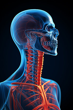 颈椎病骨科元素插图