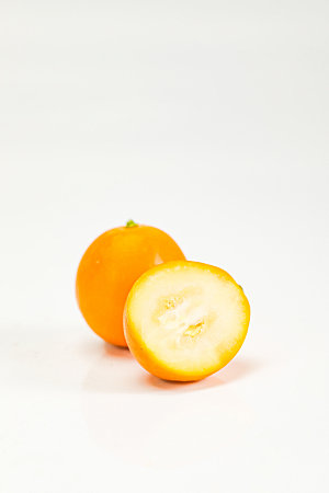 金桔美味水果摄影图