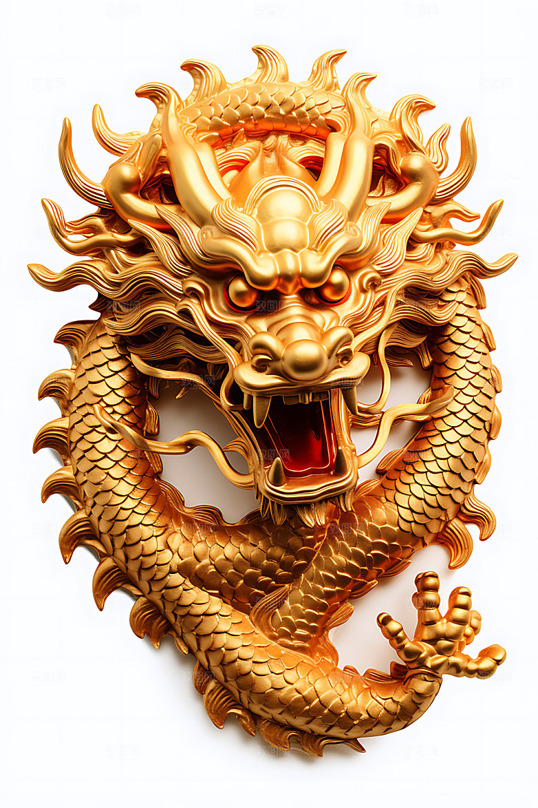 金龙金属质感模型