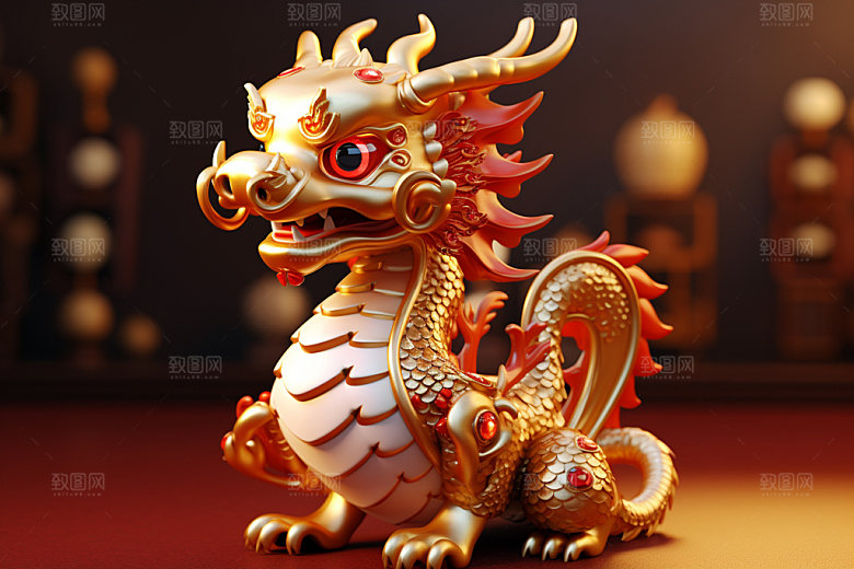 烤鸡翅美味美食摄影图