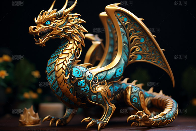 烤鸡翅美味高清摄影图